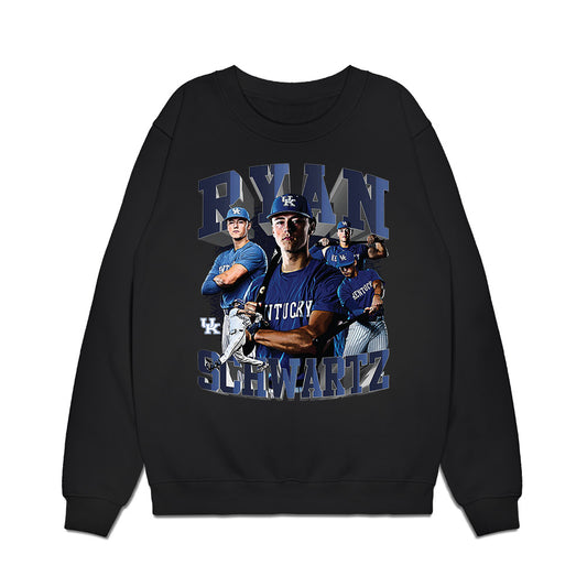 Kentucky - NCAA Baseball : Ryan Schwartz - Premium Crewneck Sweatshirt-0