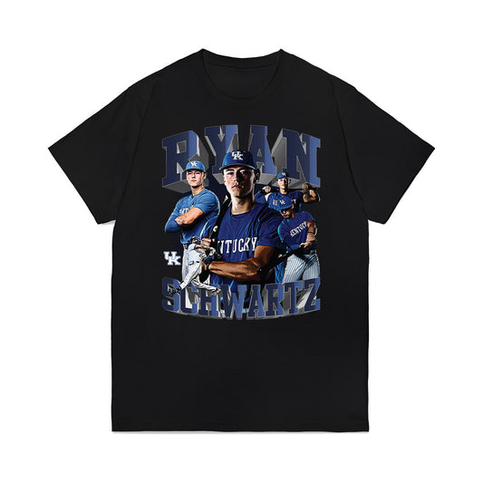 Kentucky - NCAA Baseball : Ryan Schwartz - Premium T-Shirt-0