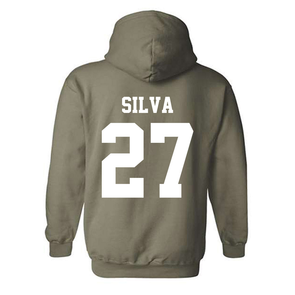 Chicago State - NCAA Men's Soccer : Saul Silva - Classic Shersey Hooded Sweatshirt-1