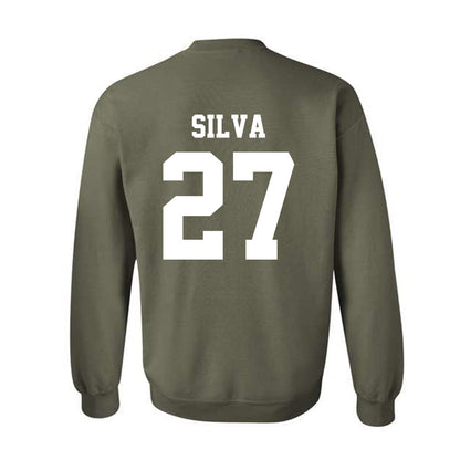 Chicago State - NCAA Men's Soccer : Saul Silva - Classic Shersey Crewneck Sweatshirt-1
