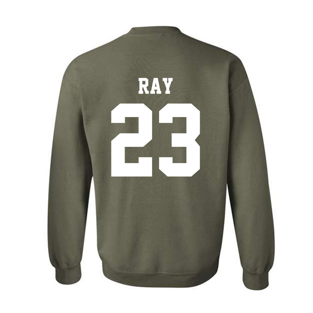 Chicago State - NCAA Men's Basketball : Cj Ray - Classic Shersey Crewneck Sweatshirt-1