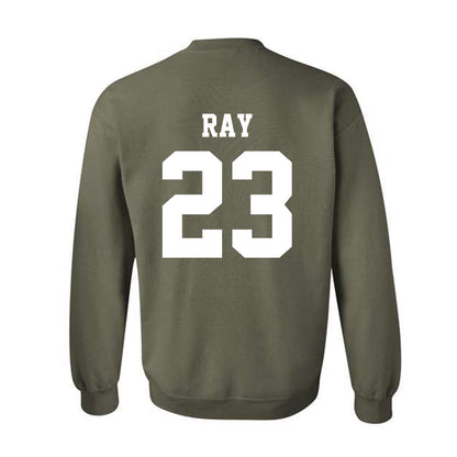 Chicago State - NCAA Men's Basketball : Cj Ray - Classic Shersey Crewneck Sweatshirt-1