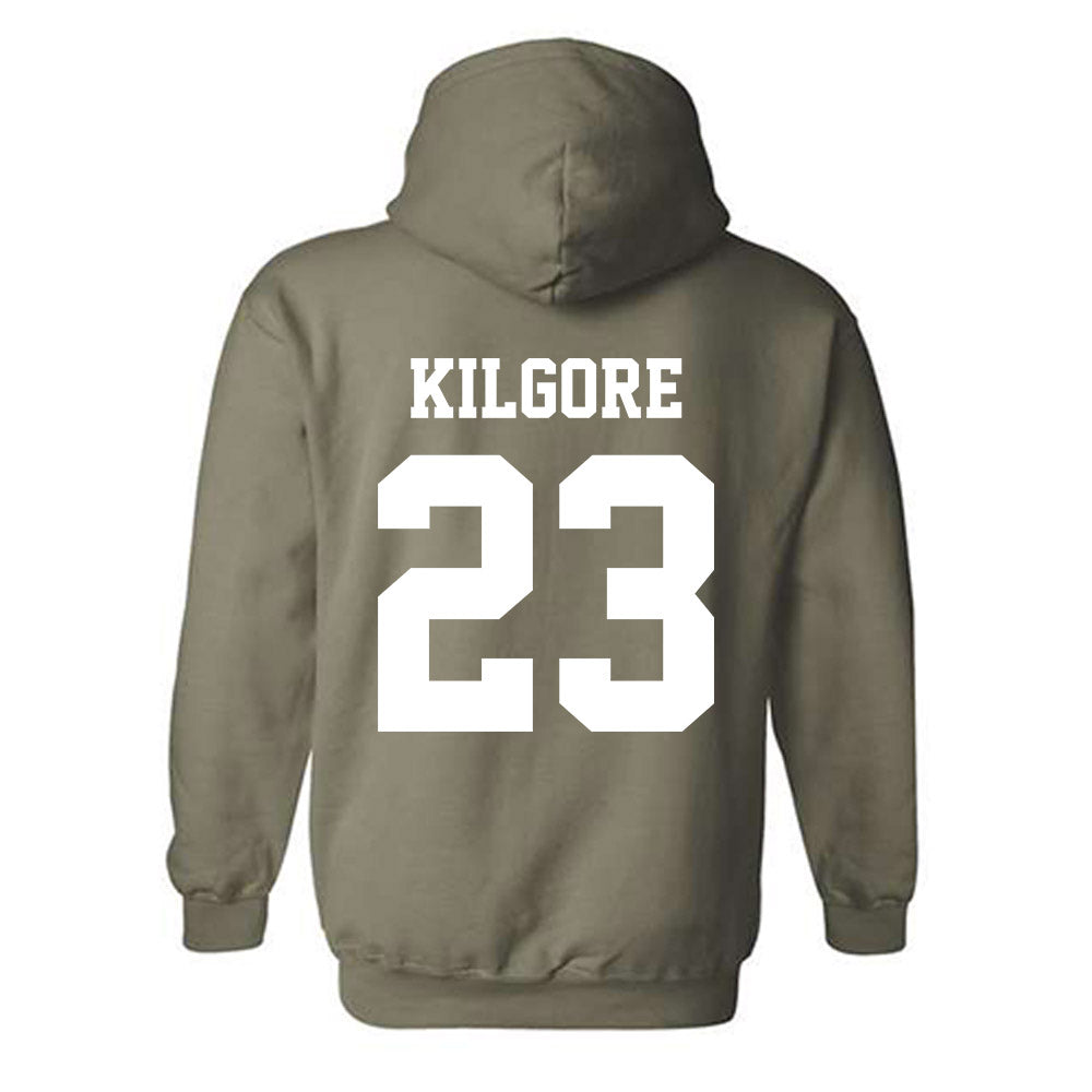 Chicago State - NCAA Women's Soccer : Izabella Kilgore - Classic Shersey Hooded Sweatshirt-1