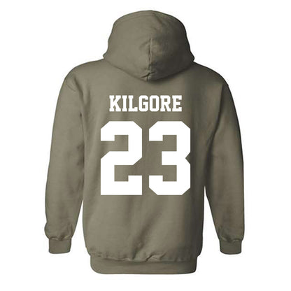 Chicago State - NCAA Women's Soccer : Izabella Kilgore - Classic Shersey Hooded Sweatshirt-1