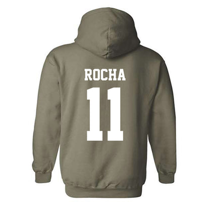 Chicago State - NCAA Women's Soccer : Leah Rocha - Classic Shersey Hooded Sweatshirt-1