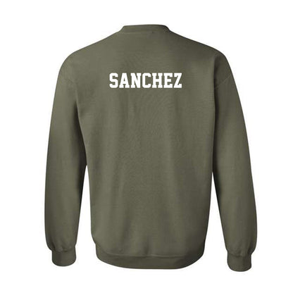 Chicago State - NCAA Men's Track & Field : Eric Sanchez - Classic Shersey Crewneck Sweatshirt-1