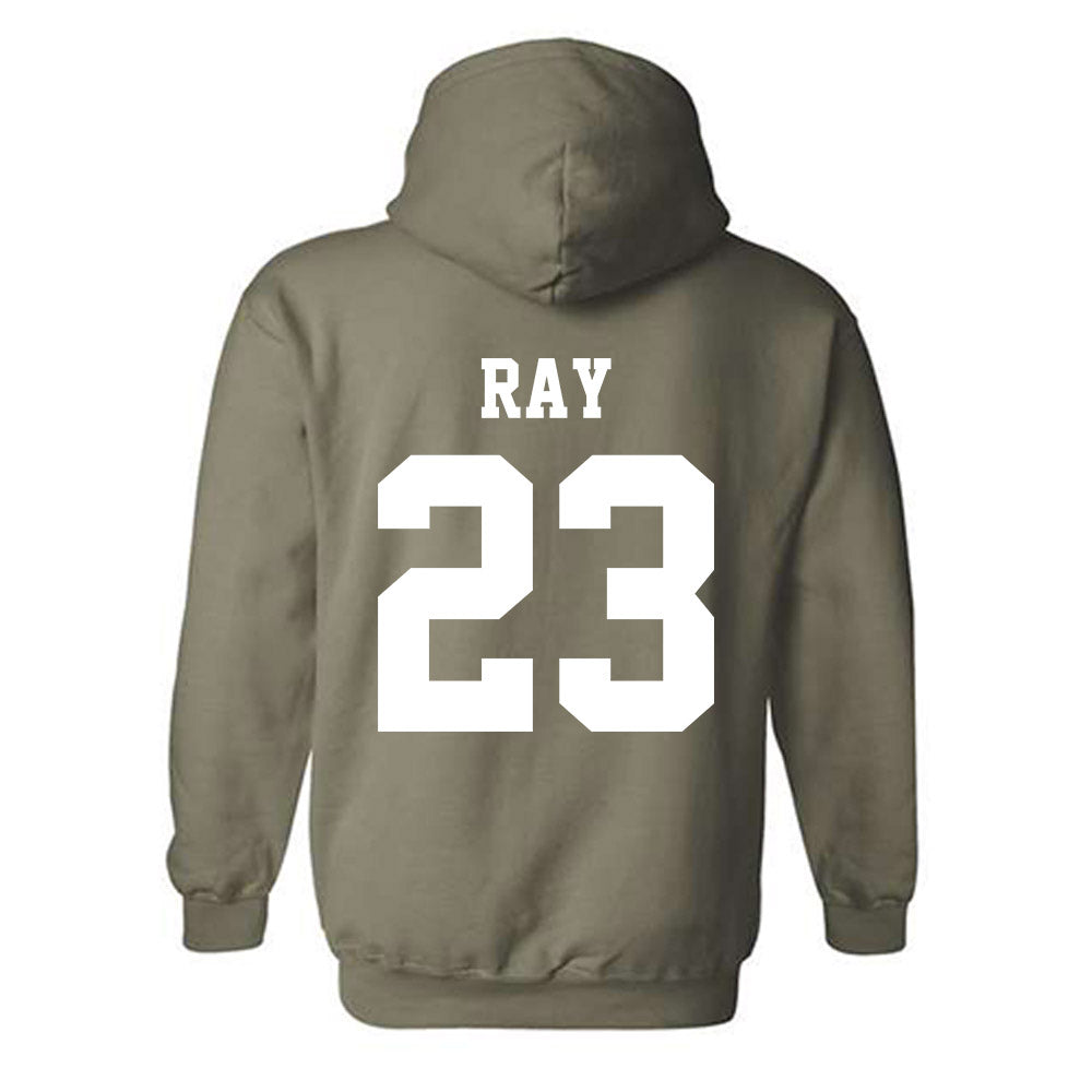Chicago State - NCAA Men's Basketball : Cj Ray - Classic Shersey Hooded Sweatshirt-1