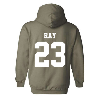 Chicago State - NCAA Men's Basketball : Cj Ray - Classic Shersey Hooded Sweatshirt-1
