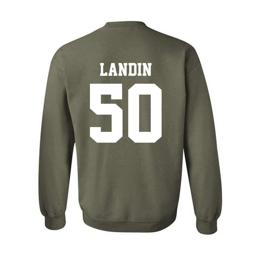 Chicago State - NCAA Women's Basketball : Leya Landin - Classic Shersey Crewneck Sweatshirt-1