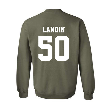 Chicago State - NCAA Women's Basketball : Leya Landin - Classic Shersey Crewneck Sweatshirt-1