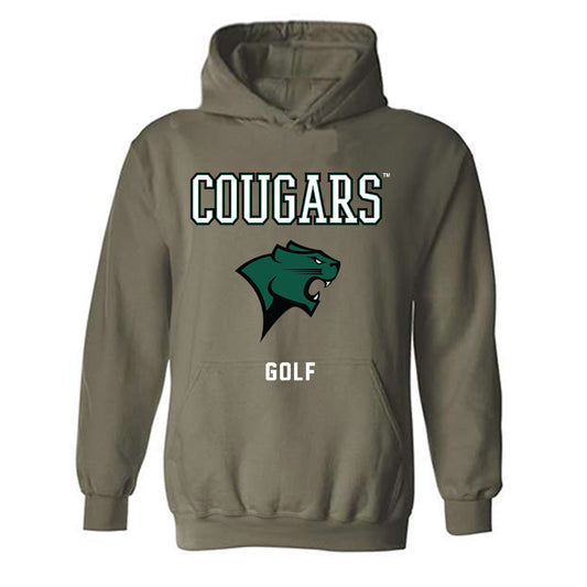 Chicago State - NCAA Women's Golf : Aarushi Bhanot - Classic Shersey Hooded Sweatshirt-0