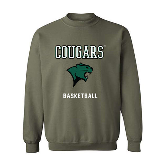 Chicago State - NCAA Women's Basketball : Leya Landin - Classic Shersey Crewneck Sweatshirt-0