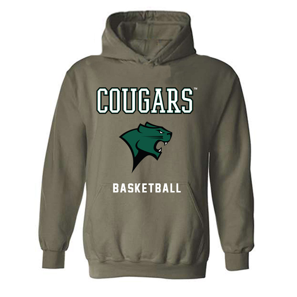 Chicago State - NCAA Men's Basketball : Daniel Zatsepin - Classic Shersey Hooded Sweatshirt-0