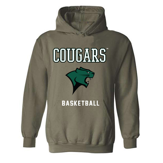 Chicago State - NCAA Men's Basketball : Daniel Zatsepin - Classic Shersey Hooded Sweatshirt-0