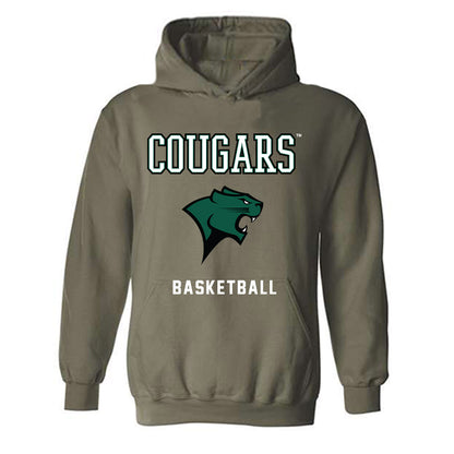 Chicago State - NCAA Women's Basketball : Leya Landin - Classic Shersey Hooded Sweatshirt-0