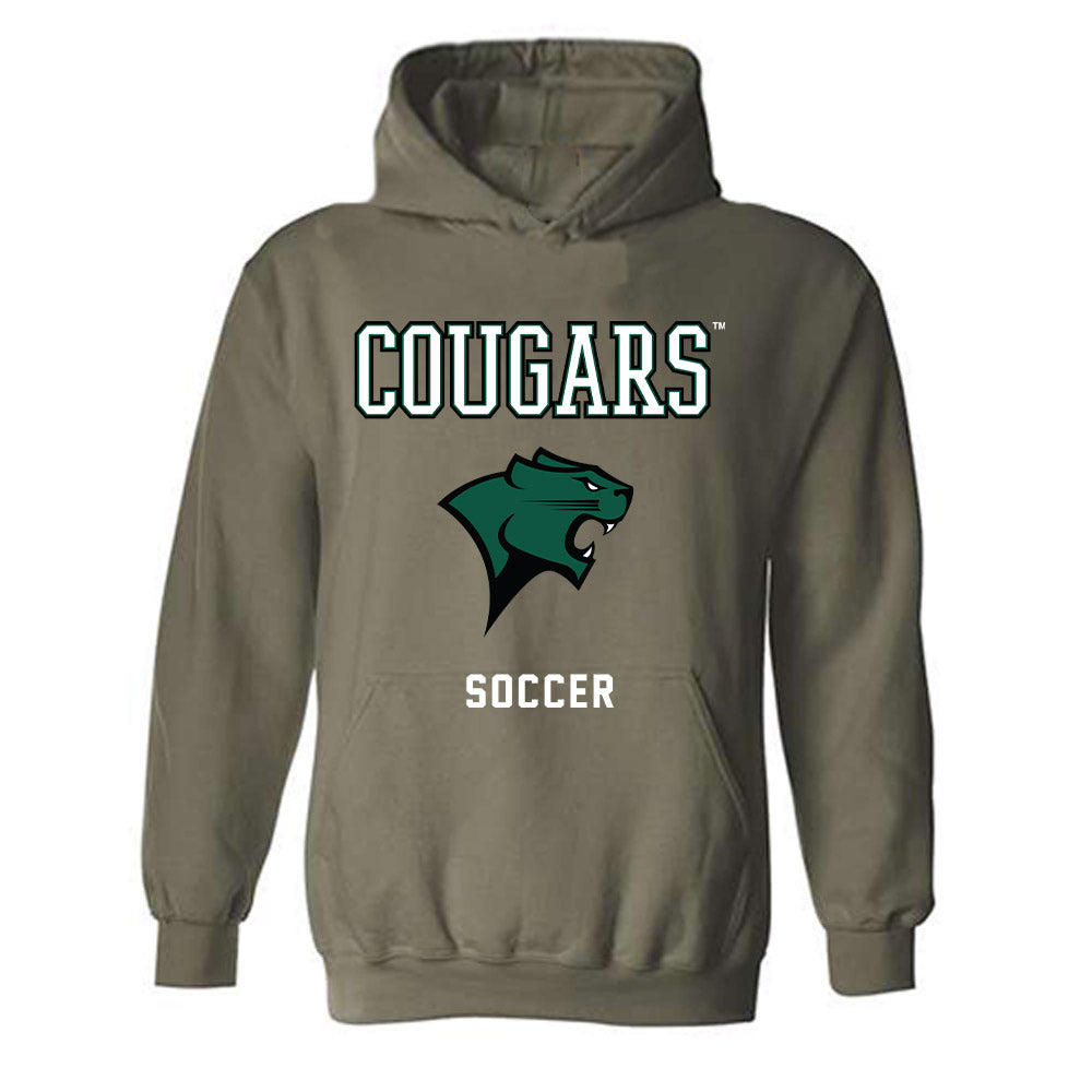 Chicago State - NCAA Men's Soccer : Saul Silva - Classic Shersey Hooded Sweatshirt-0