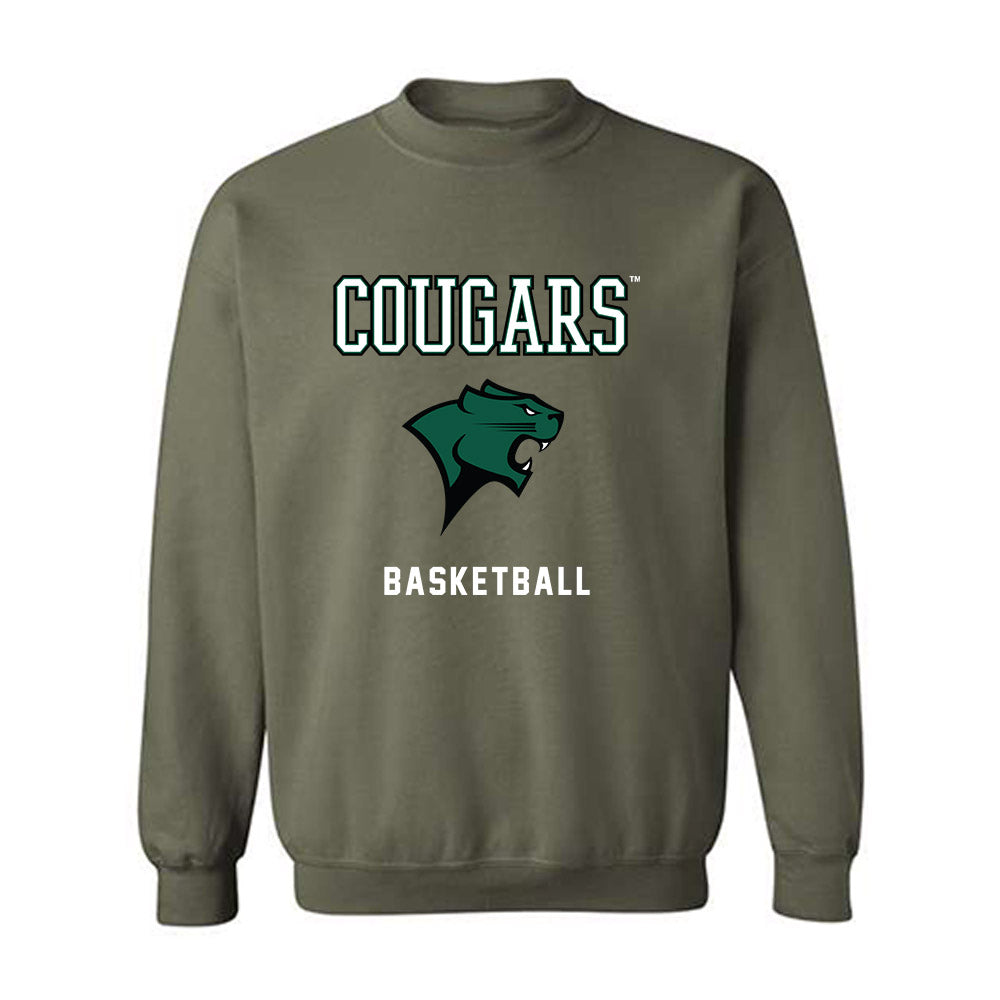 Chicago State - NCAA Men's Basketball : Daniel Zatsepin - Classic Shersey Crewneck Sweatshirt-0