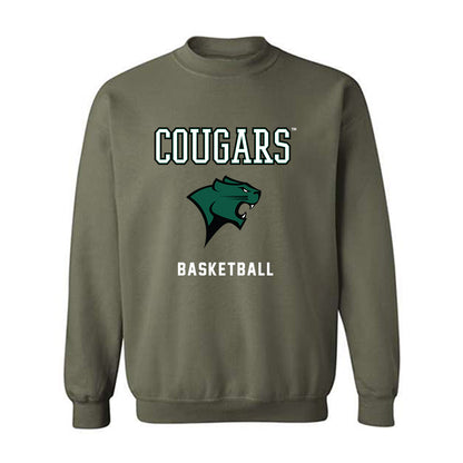 Chicago State - NCAA Men's Basketball : Daniel Zatsepin - Classic Shersey Crewneck Sweatshirt-0