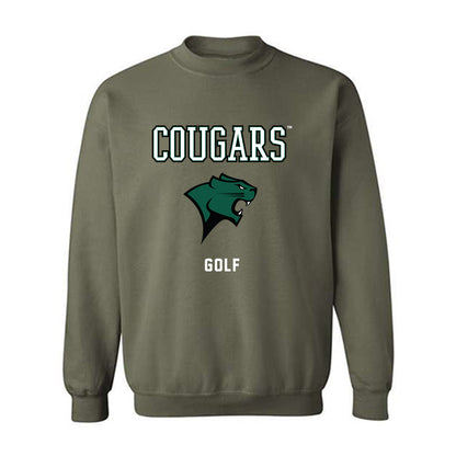 Chicago State - NCAA Women's Golf : Aarushi Bhanot - Classic Shersey Crewneck Sweatshirt-0