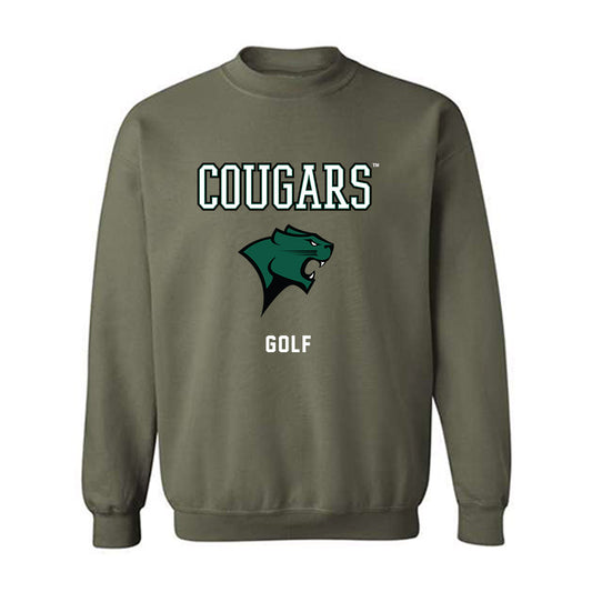 Chicago State - NCAA Women's Golf : Aarushi Bhanot - Classic Shersey Crewneck Sweatshirt-0