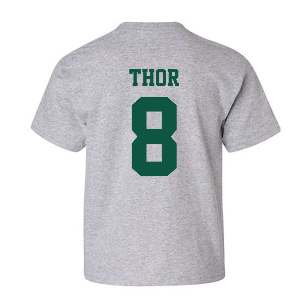 Chicago State - NCAA Women's Soccer : Saige Thor - Youth T-Shirt-1