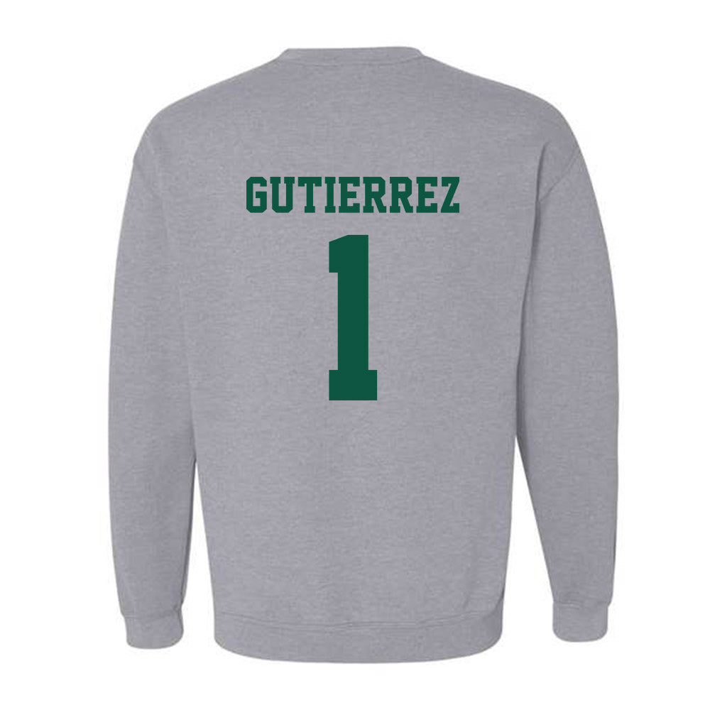 Chicago State - NCAA Women's Soccer : Aviana Gutierrez - Crewneck Sweatshirt-1