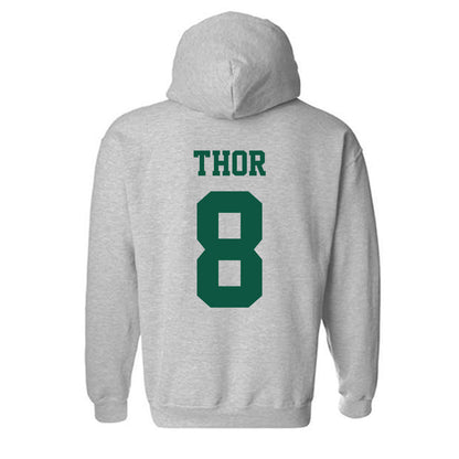 Chicago State - NCAA Women's Soccer : Saige Thor - Hooded Sweatshirt-1