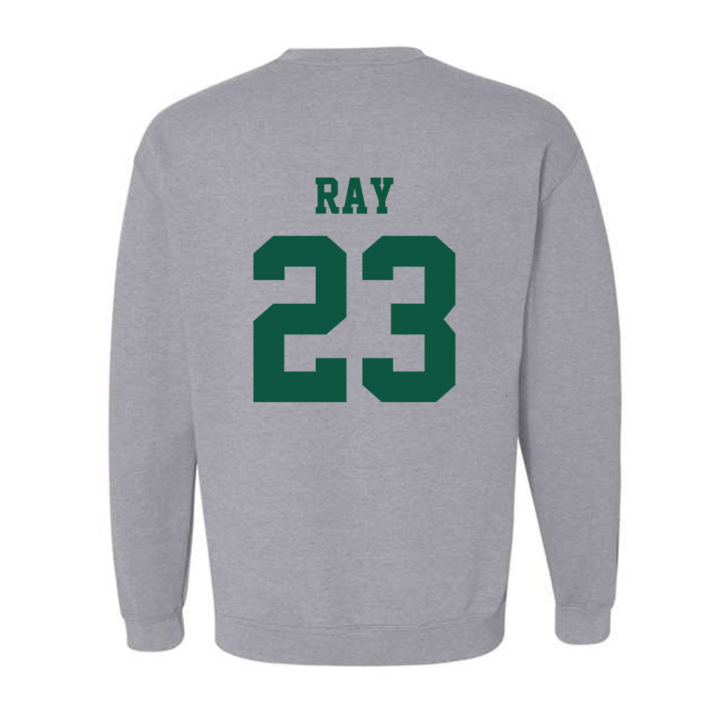 Chicago State - NCAA Men's Basketball : Cj Ray - Crewneck Sweatshirt-1