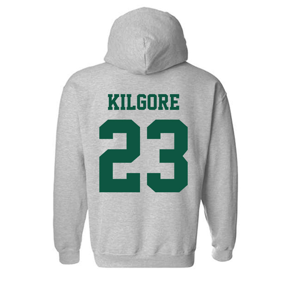 Chicago State - NCAA Women's Soccer : Izabella Kilgore - Hooded Sweatshirt-1