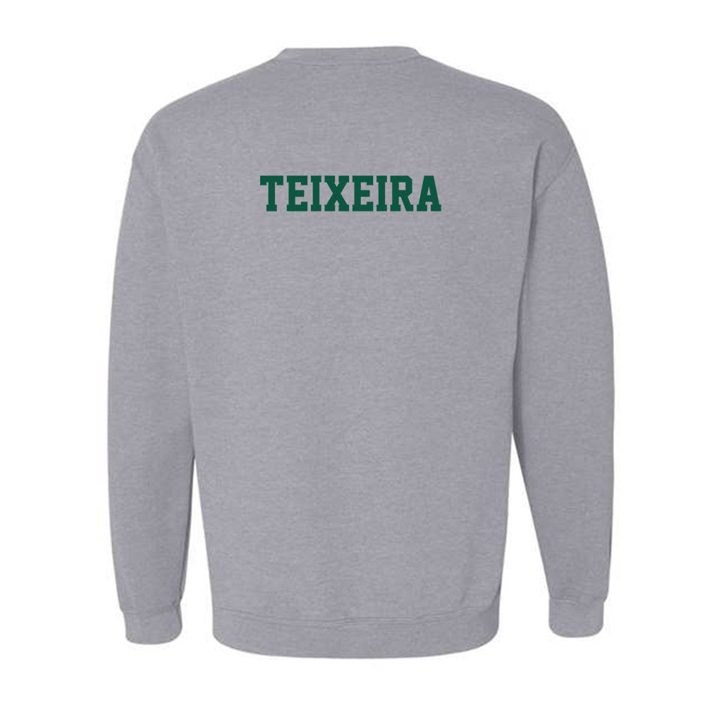 Chicago State - NCAA Men's Tennis : Joao Teixeira - Crewneck Sweatshirt-1