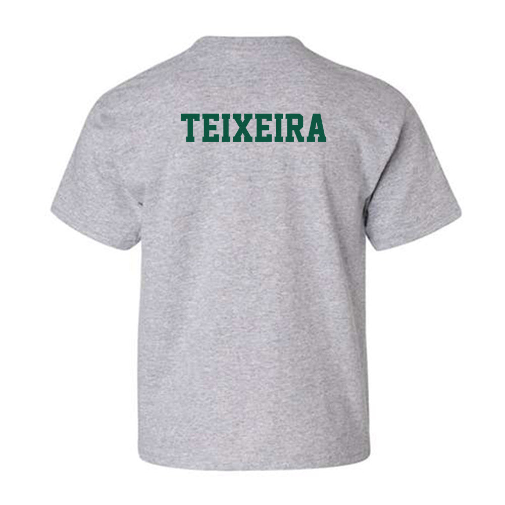 Chicago State - NCAA Men's Tennis : Joao Teixeira - Youth T-Shirt-1