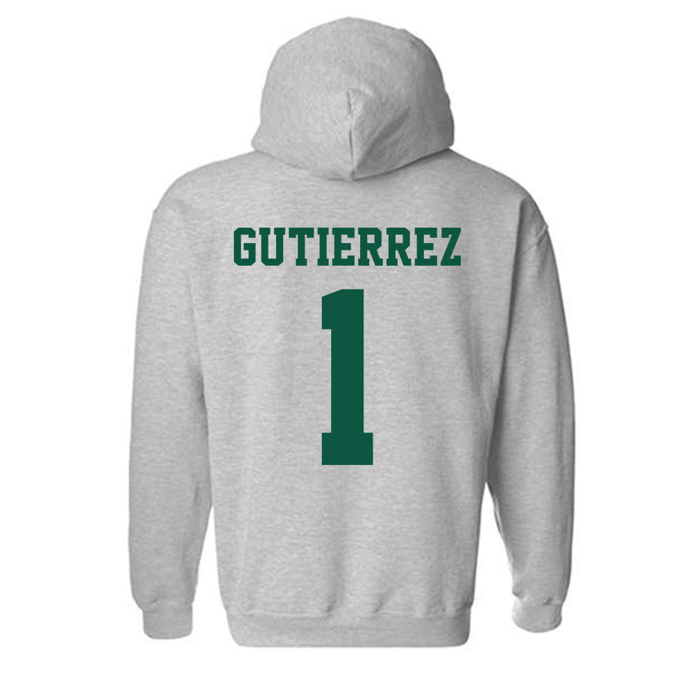 Chicago State - NCAA Women's Soccer : Aviana Gutierrez - Hooded Sweatshirt-1