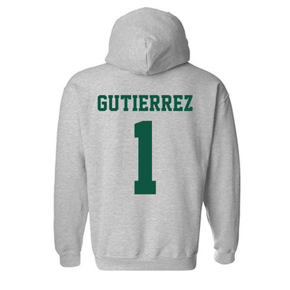 Chicago State - NCAA Women's Soccer : Aviana Gutierrez - Hooded Sweatshirt-1