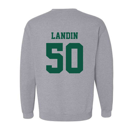 Chicago State - NCAA Women's Basketball : Leya Landin - Crewneck Sweatshirt-1