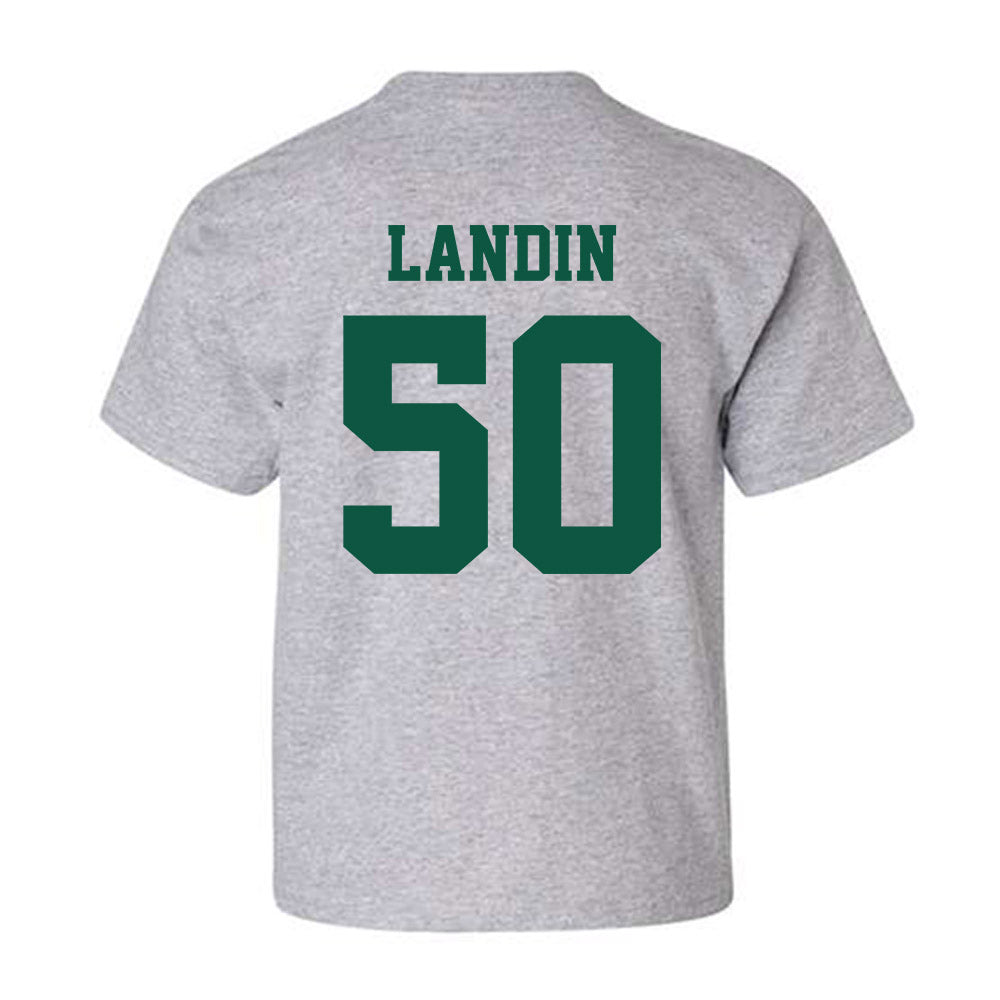 Chicago State - NCAA Women's Basketball : Leya Landin - Youth T-Shirt-1