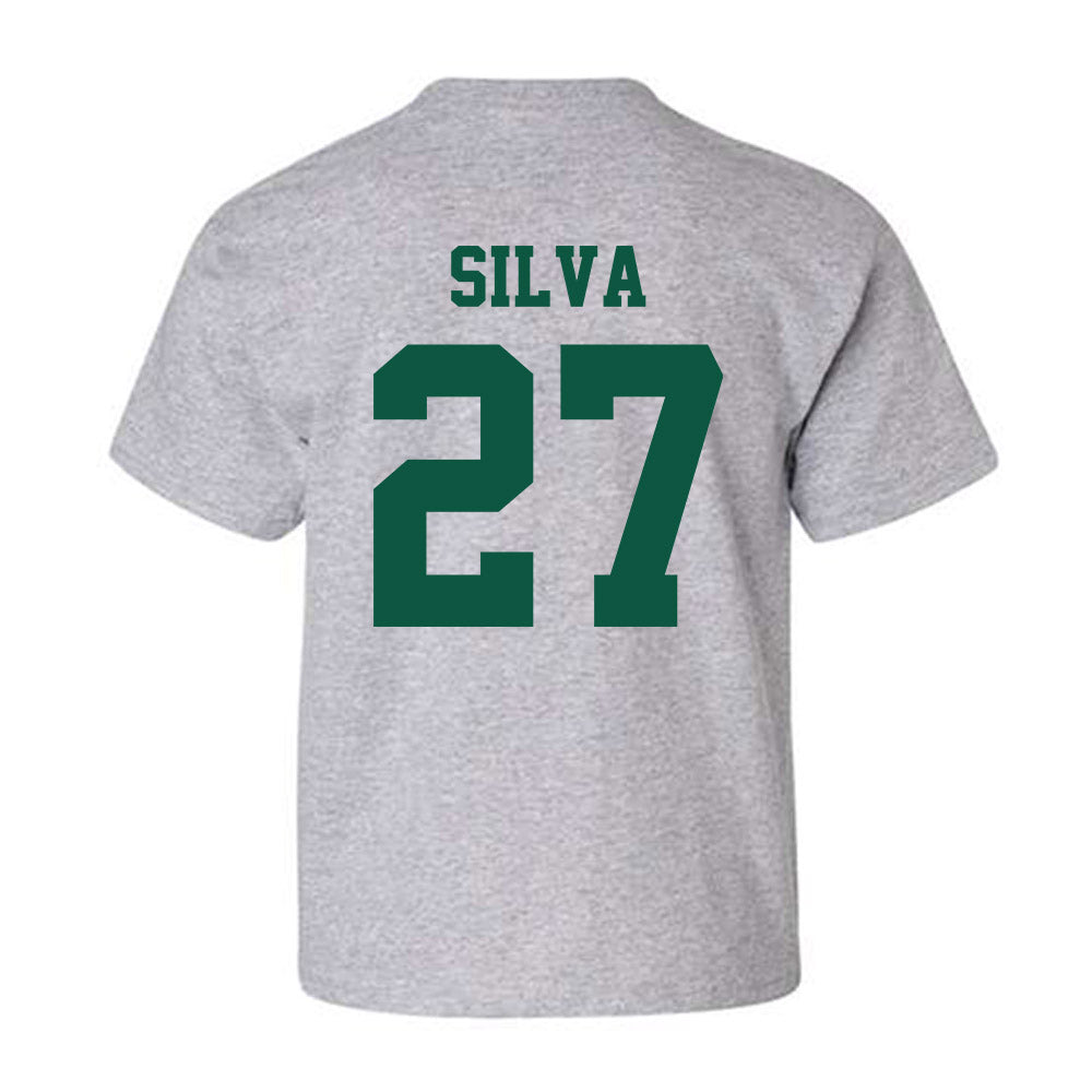 Chicago State - NCAA Men's Soccer : Saul Silva - Youth T-Shirt-1