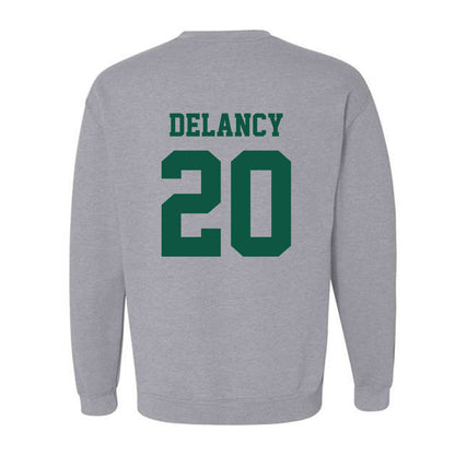 Chicago State - NCAA Men's Basketball : CJ DeLancy - Crewneck Sweatshirt-1