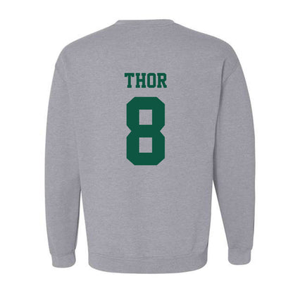 Chicago State - NCAA Women's Soccer : Saige Thor - Crewneck Sweatshirt-1