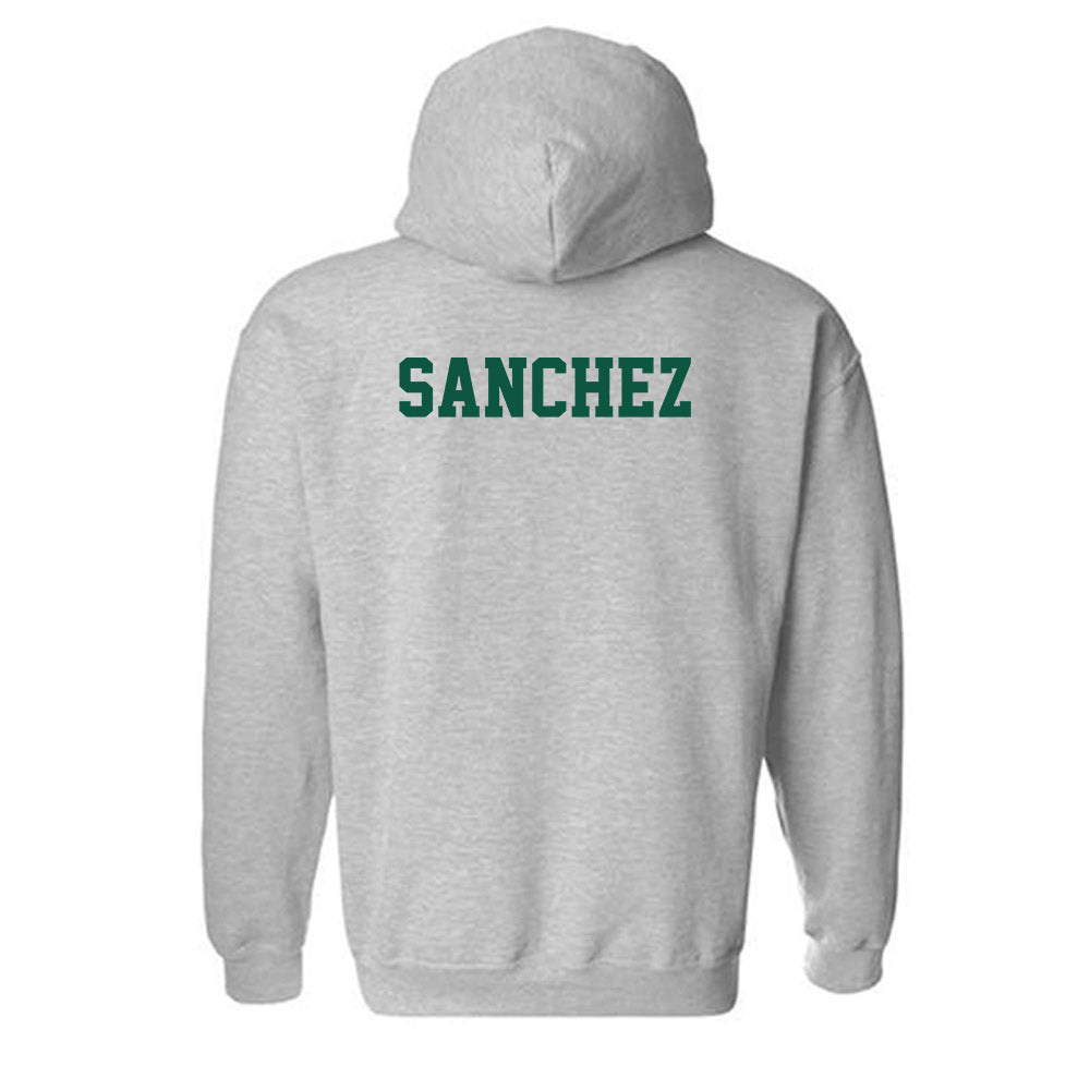 Chicago State - NCAA Men's Track & Field : Eric Sanchez - Hooded Sweatshirt-1
