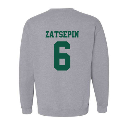 Chicago State - NCAA Men's Basketball : Daniel Zatsepin - Crewneck Sweatshirt-1