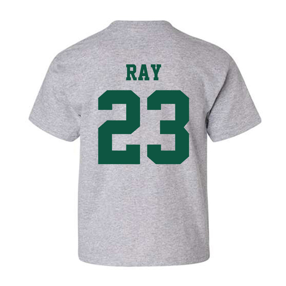 Chicago State - NCAA Men's Basketball : Cj Ray - Youth T-Shirt-1