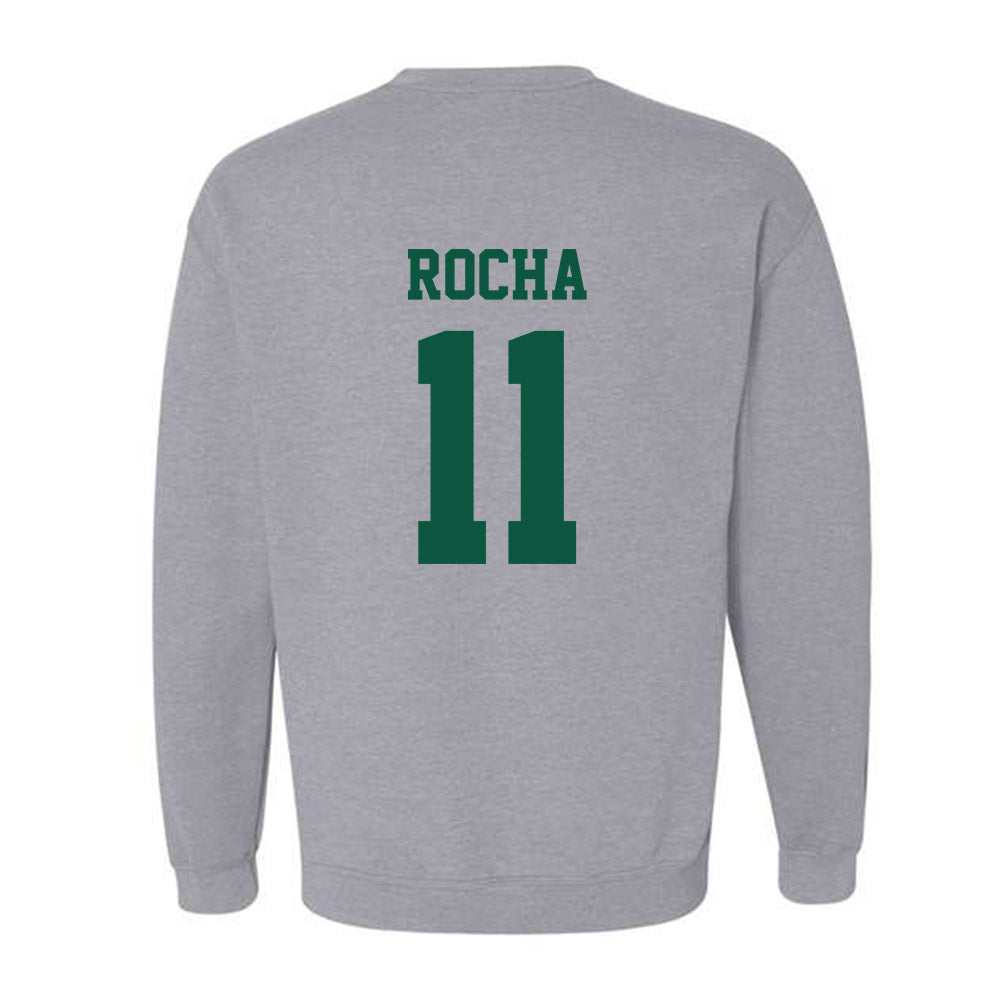 Chicago State - NCAA Women's Soccer : Leah Rocha - Crewneck Sweatshirt-1
