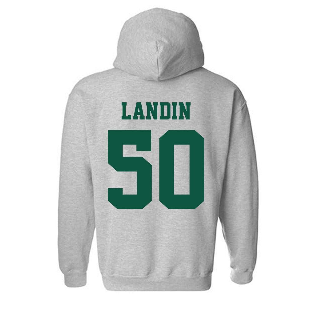 Chicago State - NCAA Women's Basketball : Leya Landin - Hooded Sweatshirt-1