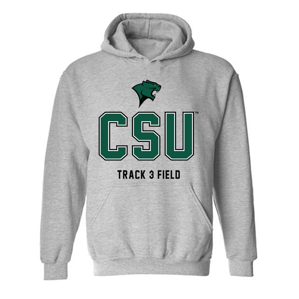 Chicago State - NCAA Men's Track & Field : Steven Jordan - Hooded Sweatshirt-0