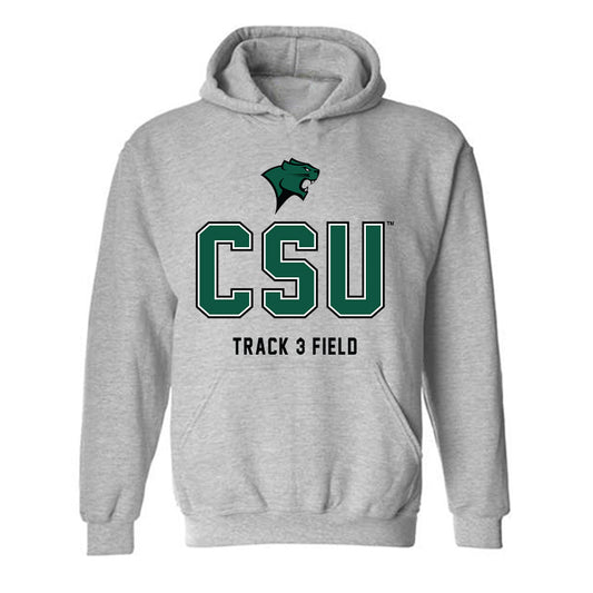 Chicago State - NCAA Men's Track & Field : Steven Jordan - Hooded Sweatshirt-0