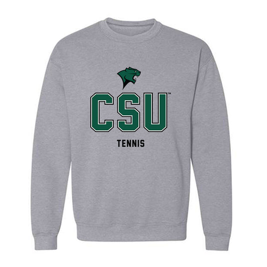 Chicago State - NCAA Men's Tennis : Joao Teixeira - Crewneck Sweatshirt-0
