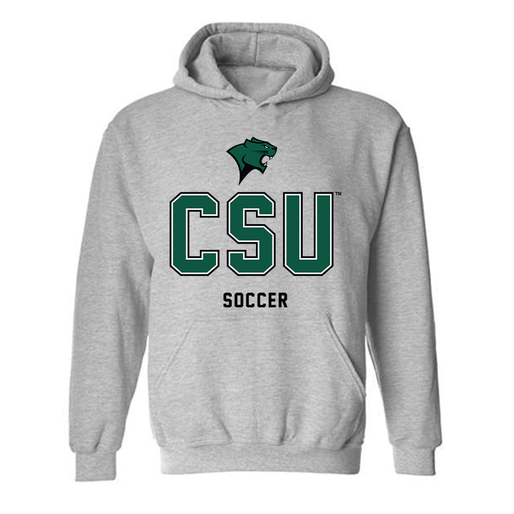 Chicago State - NCAA Women's Soccer : Saige Thor - Hooded Sweatshirt-0
