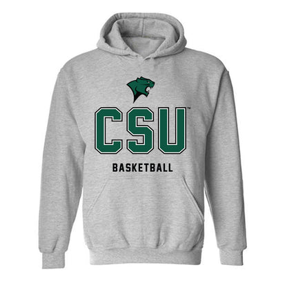 Chicago State - NCAA Men's Basketball : Daniel Zatsepin - Hooded Sweatshirt-0