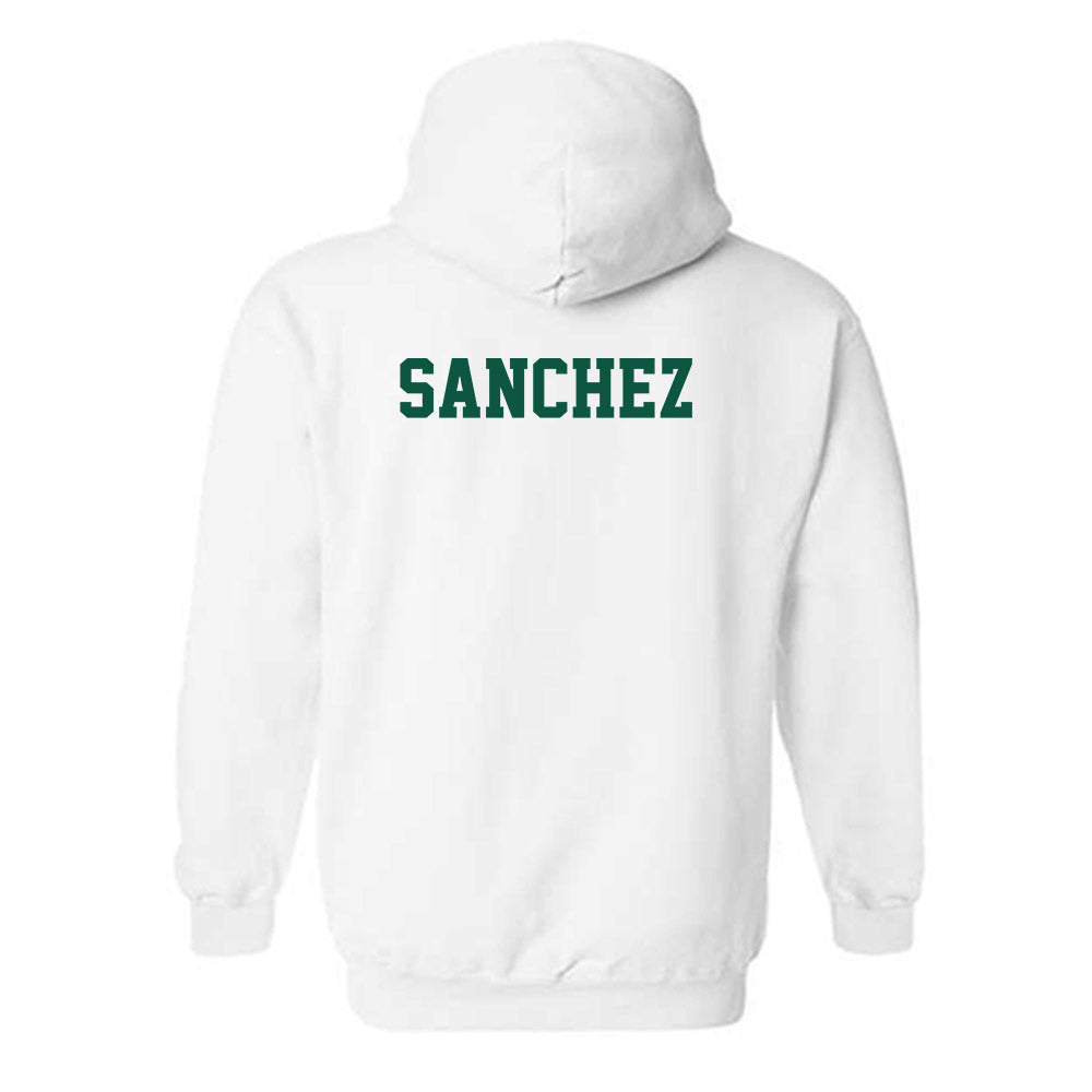 Chicago State - NCAA Men's Track & Field : Eric Sanchez - Classic Shersey Hooded Sweatshirt-1