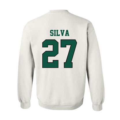 Chicago State - NCAA Men's Soccer : Saul Silva - Classic Shersey Crewneck Sweatshirt-1